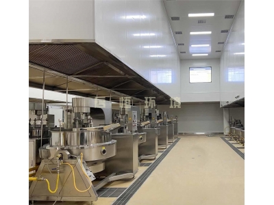 建立中央廚房及物流的必要性